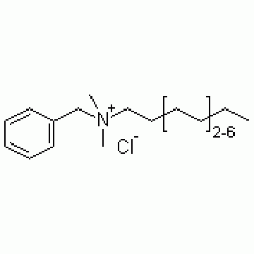 苯扎氯铵，Benzalkonium  Chloride