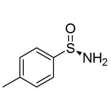(S)-()-对甲基苯亚磺酰胺