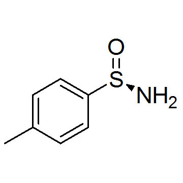 (S)-()-对甲基苯亚磺酰胺