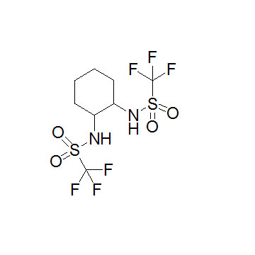 （1R)-反-N,N'-1，2-环己二基双（1,1,1-三氟磺酰胺