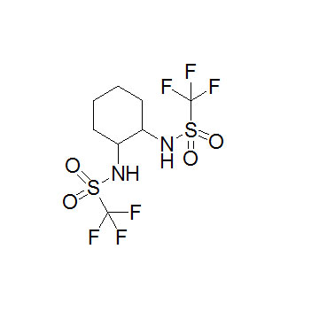 （1R)-反-N,N'-1，2-环己二基双（1,1,1-三氟磺酰胺