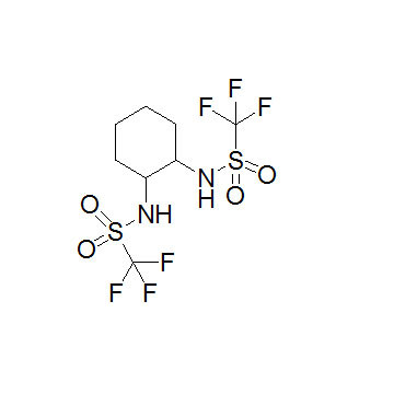 （1R)-反-N,N'-1，2-环己二基双（1,1,1-三氟磺酰胺