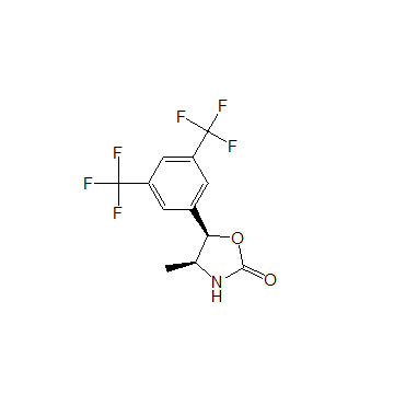 4S,5R)-5-(3,5-双(三氟甲基)苯基)-4-(甲基-1,3-恶唑烷-2-酮