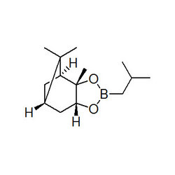 2 - 甲基丙烷硼酸(1S,2S,3R,5S) - ()-2,3 - 蒎二醇酯