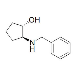 (1S,2S)-2-[(苯基甲基)氨基]环戊醇