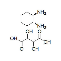 (1R,2R)-()-1,2-环己二胺 L-酒石酸盐