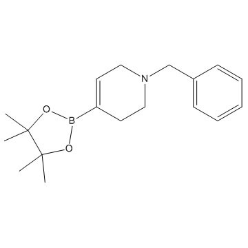 1-苄基-1,2,3,6-四氢吡啶-4-硼酸频哪醇酯供应商