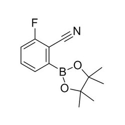 2-氰基-3-氟苯硼酸频哪醇酯