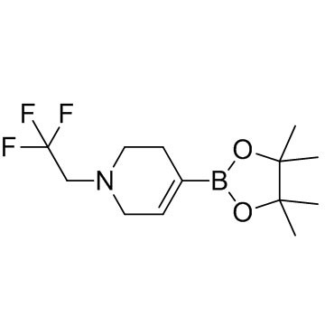 1-（2,2,2-三氟乙基）-1,2,3,6-4H-吡啶-4-硼酸频那醇酯