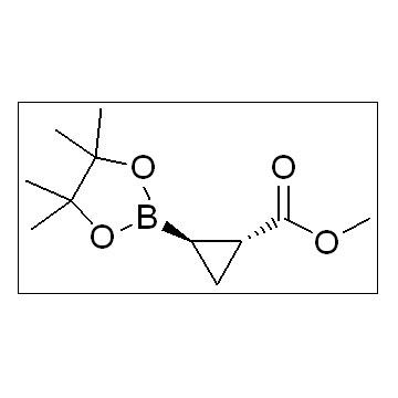 2-（甲氧羰基）环丙基硼酸频哪醇酯