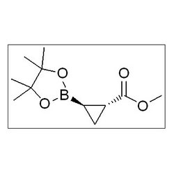 2-（甲氧羰基）环丙基硼酸频哪醇酯