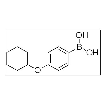 （4-环己氧基）苯基硼酸
