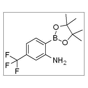 2-氨基-4-三氟甲基苯硼酸频哪醇酯