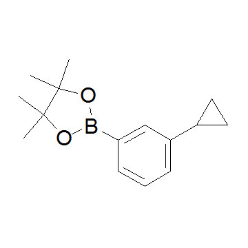 3-环丙基苯硼酸频哪醇酯