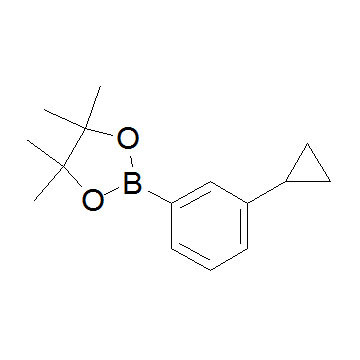 3-环丙基苯硼酸频哪醇酯