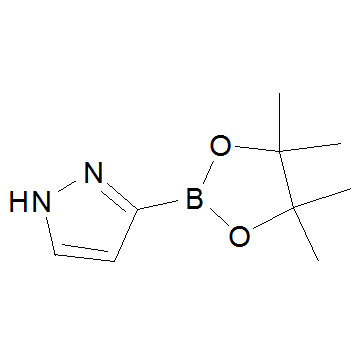 1-H-吡唑-3-硼酸频哪醇酯