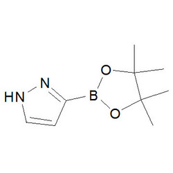 1-H-吡唑-3-硼酸频哪醇酯