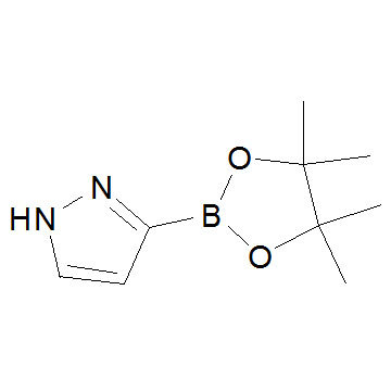 1-H-吡唑-3-硼酸频哪醇酯
