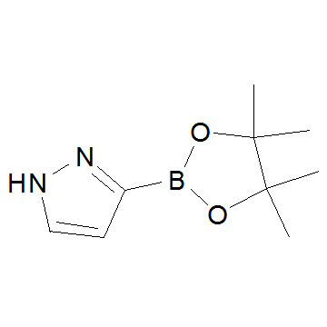 1-H-吡唑-3-硼酸频哪醇酯