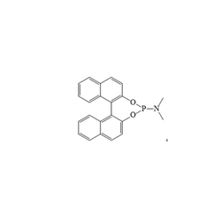 (±)-(3,5-二氧-4-磷-环庚并[2,1-a;3,4-a']二萘-4-基)二甲胺
