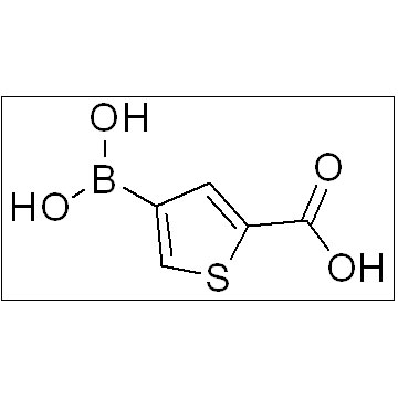 5-羧基噻吩-2-硼酸