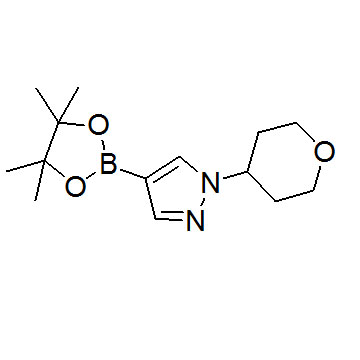 1-（四氢吡喃-4-基）-1H-吡唑-4-硼酸频哪醇酯