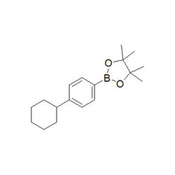 4-环己基苯硼酸频那醇酯