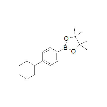 4-环己基苯硼酸频那醇酯