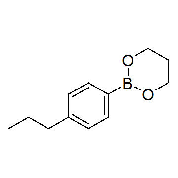 4-正丙基苯硼酸-1,3-丙二醇酯