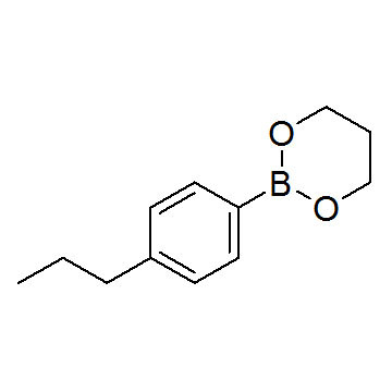 4-正丙基苯硼酸-1,3-丙二醇酯