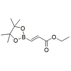 2-(乙氧羰基)乙烯基硼酸频那醇酯