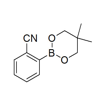 2-腈基苯硼酸新戊二醇酯