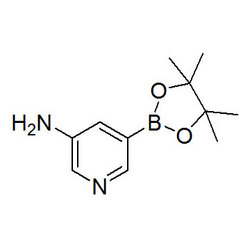 3-氨基吡啶-5-硼酸频哪醇酯