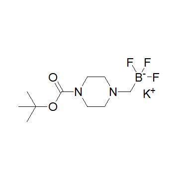 (4-叔丁氧羰基哌嗪-1-基)甲基三氟硼酸钾
