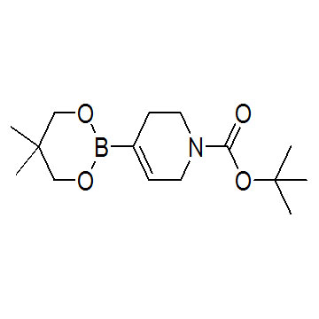 3.6-二氫-2H-吡啶-1-叔丁氧羰基-4-硼酸新戊二醇酯