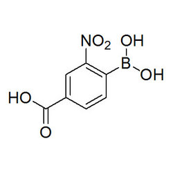 4-羧基-2-硝基苯硼酸