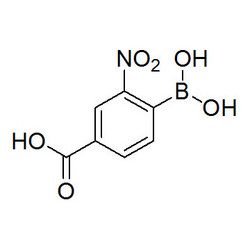 4-羧基-2-硝基苯硼酸