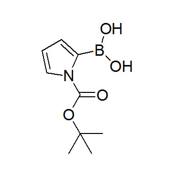 1-Boc-吡咯-2-硼酸