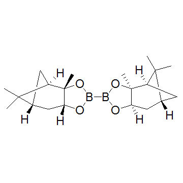 双(1R,2R,3S,5R)(-)-蒎烷二醇二硼酯
