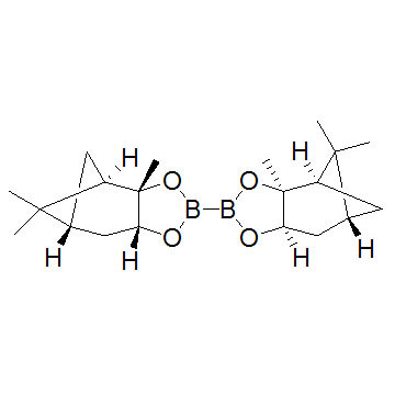 双(1R,2R,3S,5R)(-)-蒎烷二醇二硼酯