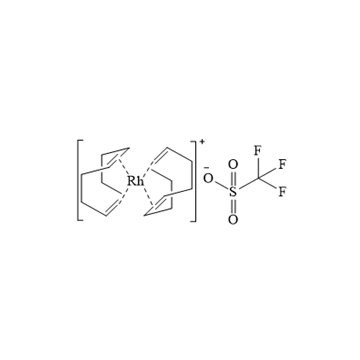 双(1,5-环辛二烯)三氟甲磺酸铑(I)