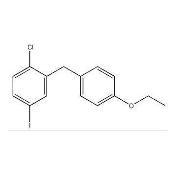 1-氯-2-(4-乙氧基芐基)-4-碘代苯