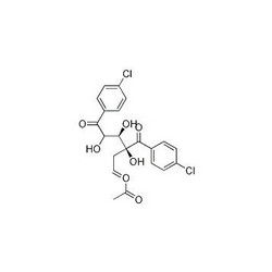 1-氧-乙酰基-2-脱氧-3,5-二对氯苯甲酰基-D-核糖