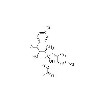 1-氧-乙酰基-2-脱氧-3,5-二对氯苯甲酰基-D-核糖