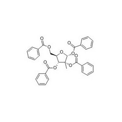 2-C-甲基-ALPHA-D-呋喃核糖四苯甲酸酯