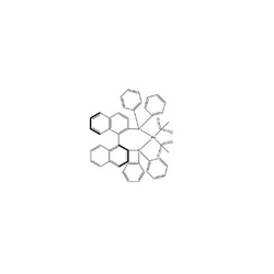 二乙酸根[(S)-(+)-2,2'-二(二苯基膦基)-1,1'-联萘基]钌(II)