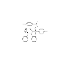 氯{[(1R,2R)-(-)-2-氨-1,2-二苯乙基](4-甲苯磺酰)氨}(P-异丙基甲苯)RUTHENIUM(II) )钌(II)