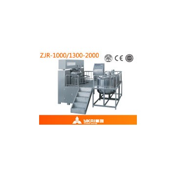 真空均質乳化機（液壓升降型）ZJR-1000/1300/2000