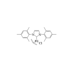 烯丙基[1,3-双(均三甲苯基)咪唑-2-亚基]氯化钯(II)