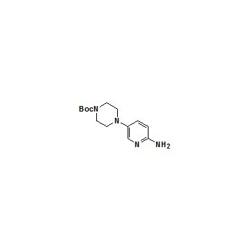 4-(6-氨基吡啶-3-基)哌嗪-1-羧酸叔丁酯